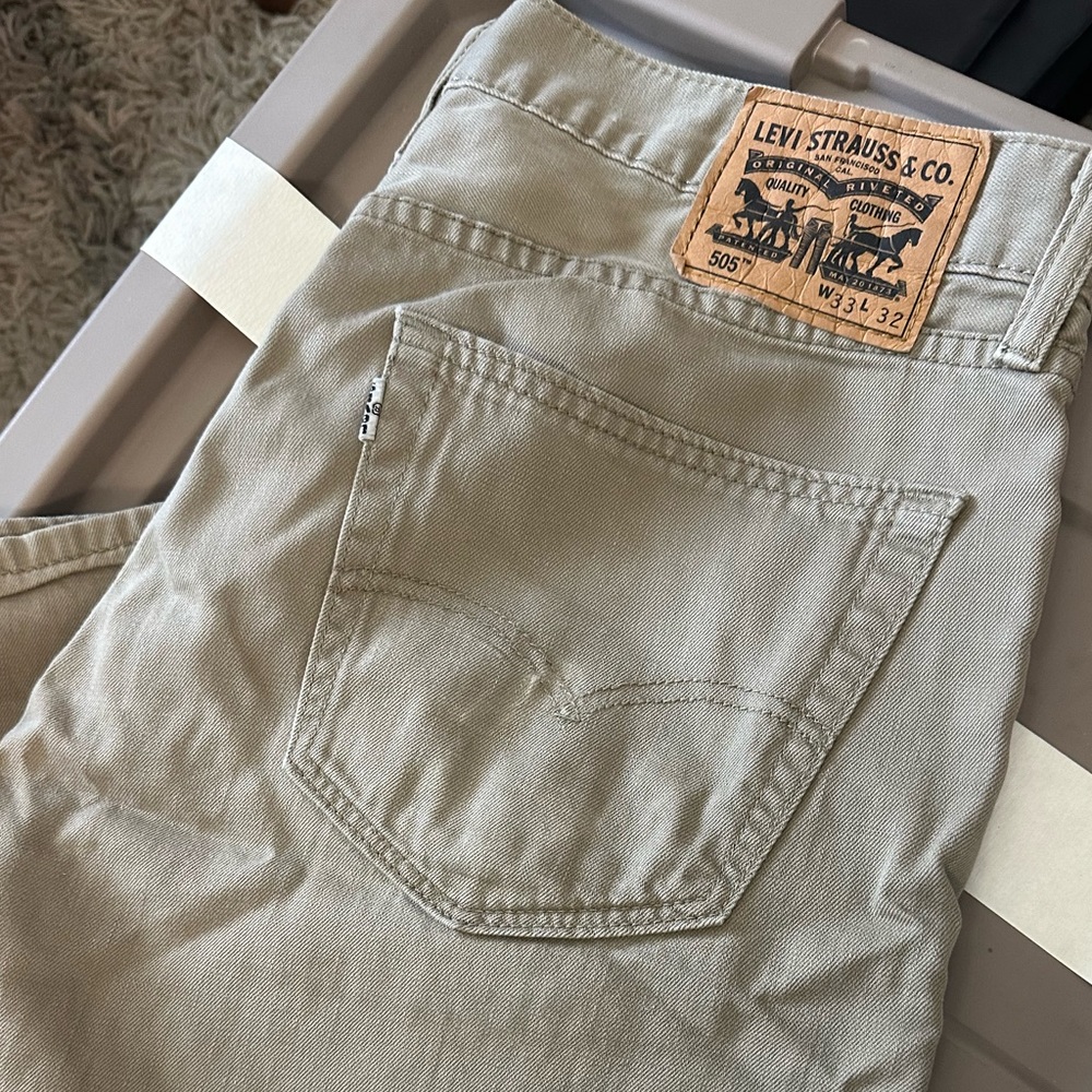 Levi 505’s 32x32
